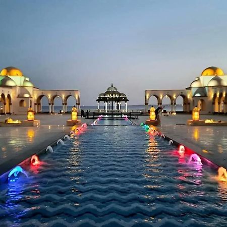 Palm Beach Piazza Apart Hotel Sahl Hasheesh Hurghada Exteriér fotografie