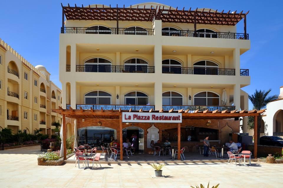 Palm Beach Piazza Apart Hotel Sahl Hasheesh Hurghada Exteriér fotografie